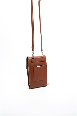 Silver & Polo Taba - Taba SP1145 Kadın Askılı Askılı Cüzdanlı Telefon Çantası