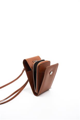 Silver & Polo Taba - Taba SP1145 Kadın Askılı Askılı Cüzdanlı Telefon Çantası
