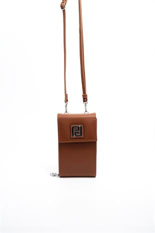 Silver & Polo Taba - Taba SP1145 Kadın Askılı Askılı Cüzdanlı Telefon Çantası