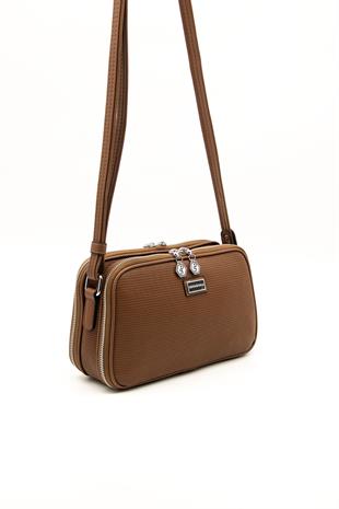Silver & Polo Taba - Taba SP899 Kadın Çapraz Çanta