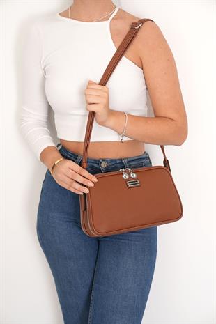Silver & Polo Taba - Taba SP899 Kadın Çapraz Çanta