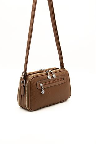 Silver & Polo Taba - Taba SP899 Kadın Çapraz Çanta