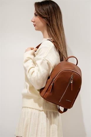 Silver & Polo Taba - Taba SP901 Kadın Sırt Çantası