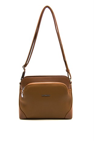 Silver & Polo Taba - Taba SP364 Kadın Çapraz Çanta