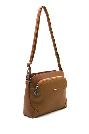 Silver & Polo Taba - Taba SP364 Kadın Çapraz Çanta