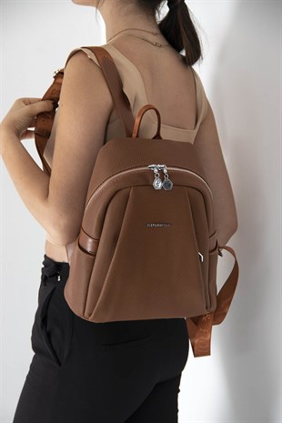 Silver & Polo Taba - Taba SP926 Kadın Sırt Çantası