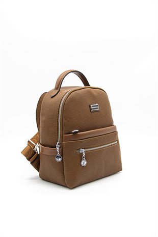 Silver & Polo Taba - Taba SP1061 Kadın Sırt Çantası