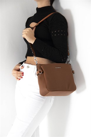 Silver & Polo Taba - Taba SP884 Kadın Çapraz Çanta