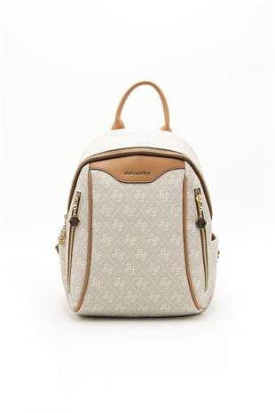 Silver & Polo Taş - A.Taba SP906 Kadın Sırt Çantası