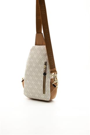 Silver & Polo Taş - A.Taba SP959 Kadın Bel Çantası