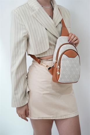 Silver & Polo Taş - A.Taba SP959 Kadın Bel Çantası