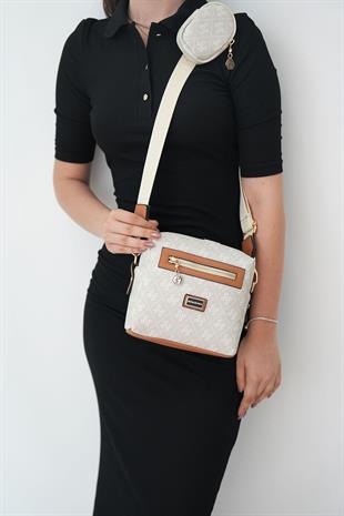 Silver & Polo Taş-A.Taba SP1038 Kadın Çapraz Çanta