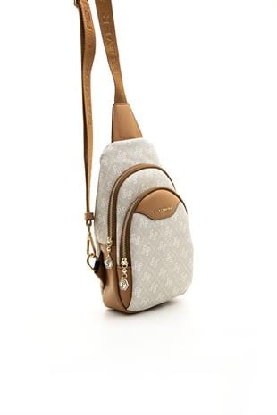 Silver & Polo Taş - A.Taba SP959 Kadın Bel Çantası