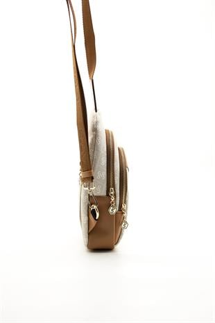 Silver & Polo Taş - A.Taba SP959 Kadın Bel Çantası