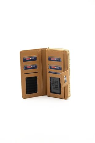 Silver & Polo Taş - A.Taba SP928 Kadın Cüzdan & Kartlık