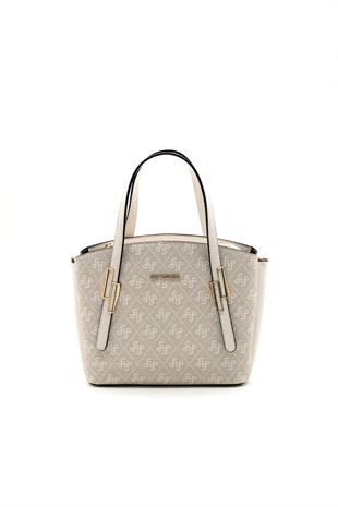 Silver & Polo Taş - Kemik SP1021 Kadın El Çantası