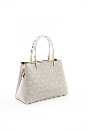 Silver & Polo Taş-Kemik SP1098 Kadın El Çantası