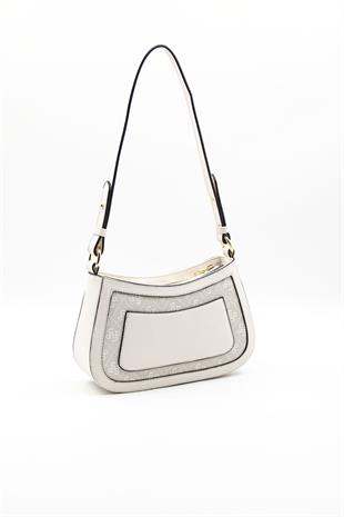 Silver & Polo Taş-Kemik SP1132 Kadın Çapraz Çanta