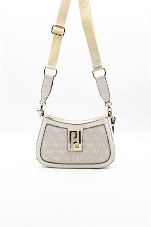 Silver & Polo Taş-Kemik SP1132 Kadın Çapraz Çanta