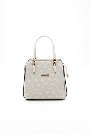 Silver & Polo Taş - Kemik SP1136 Kadın El Çantası