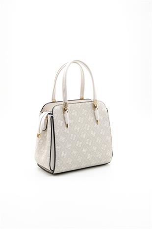 Silver & Polo Taş - Kemik SP1136 Kadın El Çantası