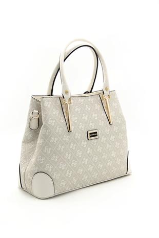 Silver & Polo Taş - Kemik SP667 Kadın El Çantası