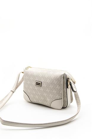 Silver & Polo Taş - Kemik SP784 Kadın Çapraz Çanta