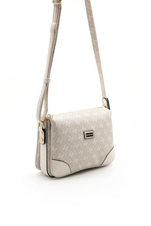 Silver & Polo Taş - Kemik SP784 Kadın Çapraz Çanta