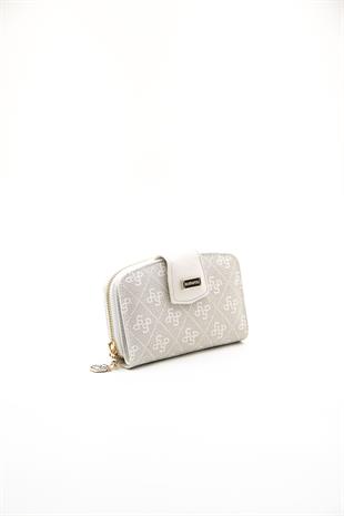 Silver & Polo Taş - Kemik SP874 Kadın Cüzdan & Kartlık