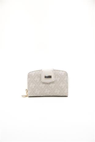 Silver & Polo Taş - Kemik SP874 Kadın Cüzdan & Kartlık