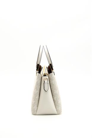 Silver & Polo Taş - Kemik SP913 Kadın El Çantası
