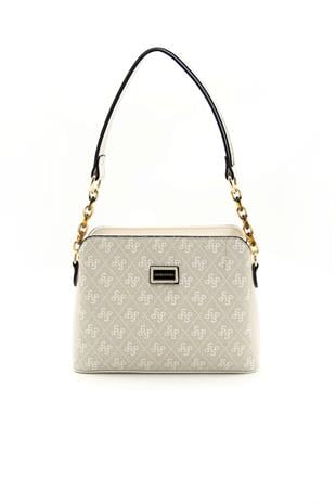 Silver & Polo Taş-Kemik SP937 Kadın Omuz Çantası