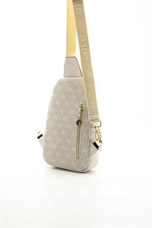 Silver & Polo Taş - Kemik SP959 Kadın Bel Çantası