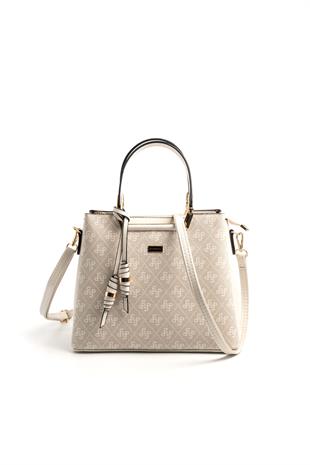 Silver & Polo Taş - Kemik SP969 Kadın El Çantası