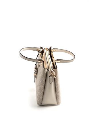 Silver & Polo Taş - Kemik SP969 Kadın El Çantası