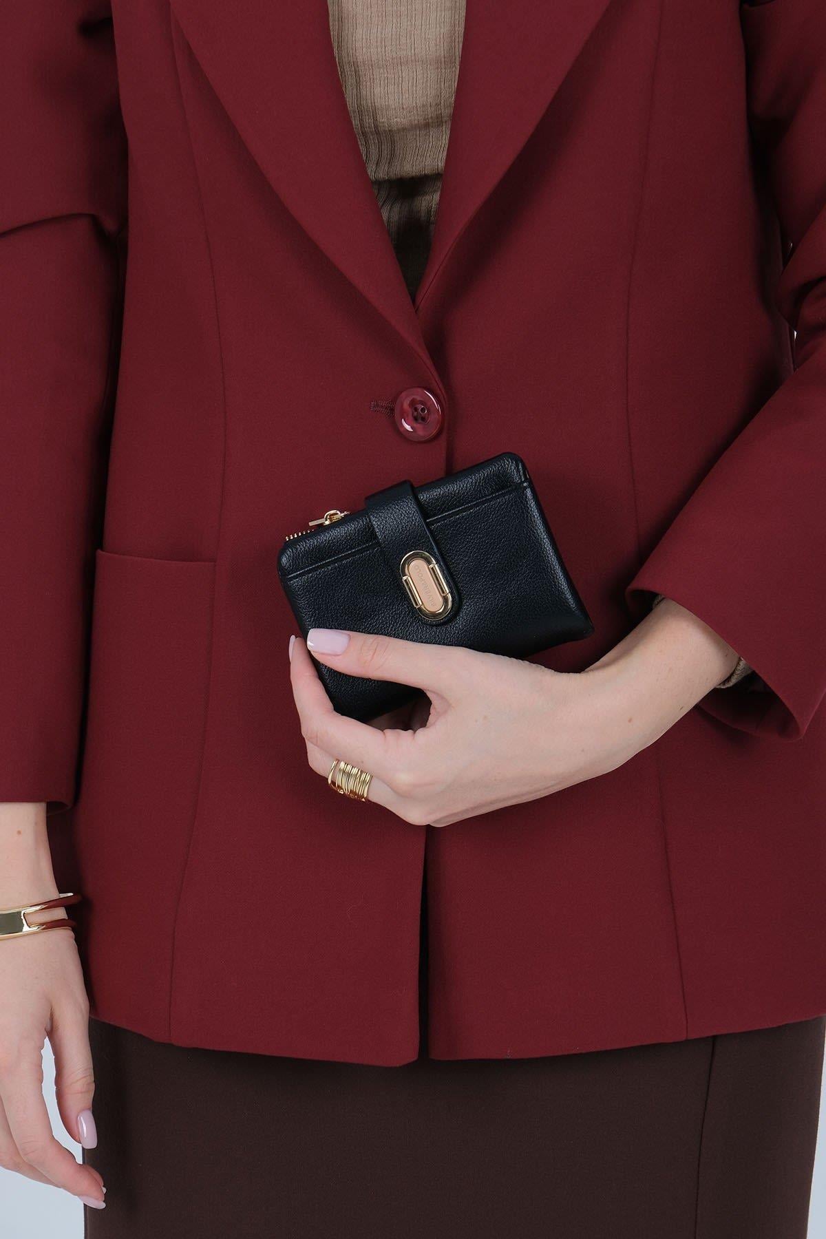 Silver & Polo SP1199 Cüzdan & Kartlık  Siyah