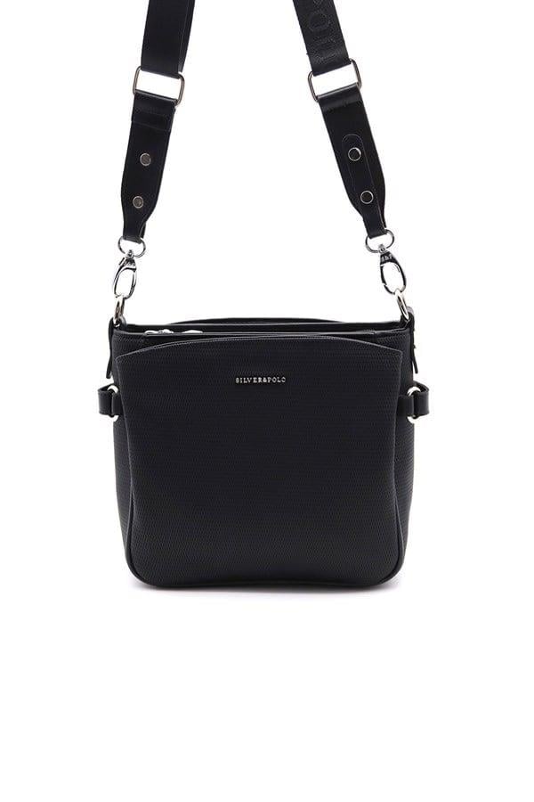 Silver & Polo SP884 Kadın Çapraz Çanta Petek Siyah
