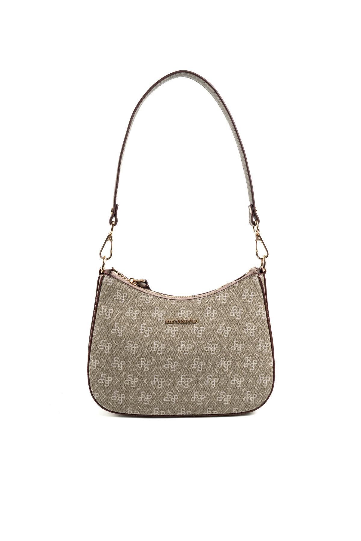 Silver & Polo Yeşil SP1259 Omuz Çantası