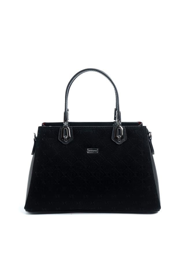 Silver & Polo SP1253 Kadın El Çantası Fashion Siyah