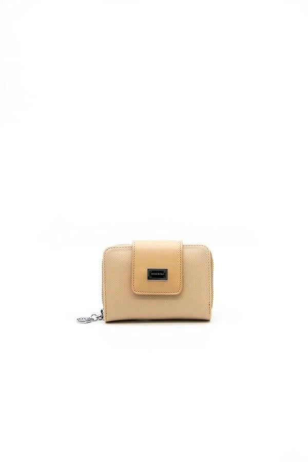 Silver & Polo SP935 Kadın Cüzdan & Kartlık Düz Nut