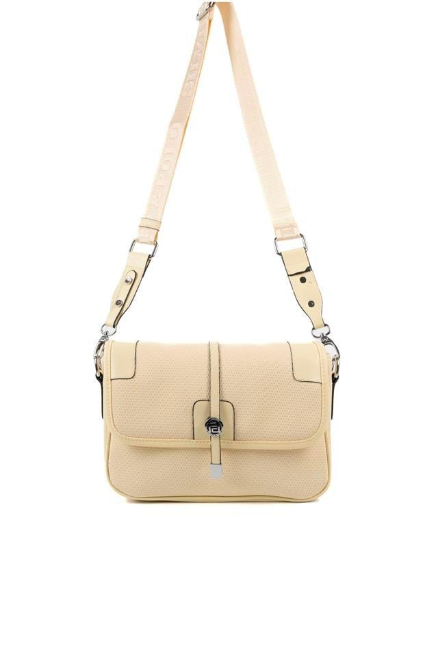 Silver & Polo SP1182 Kadın Çapraz Çanta Petek Sarı
