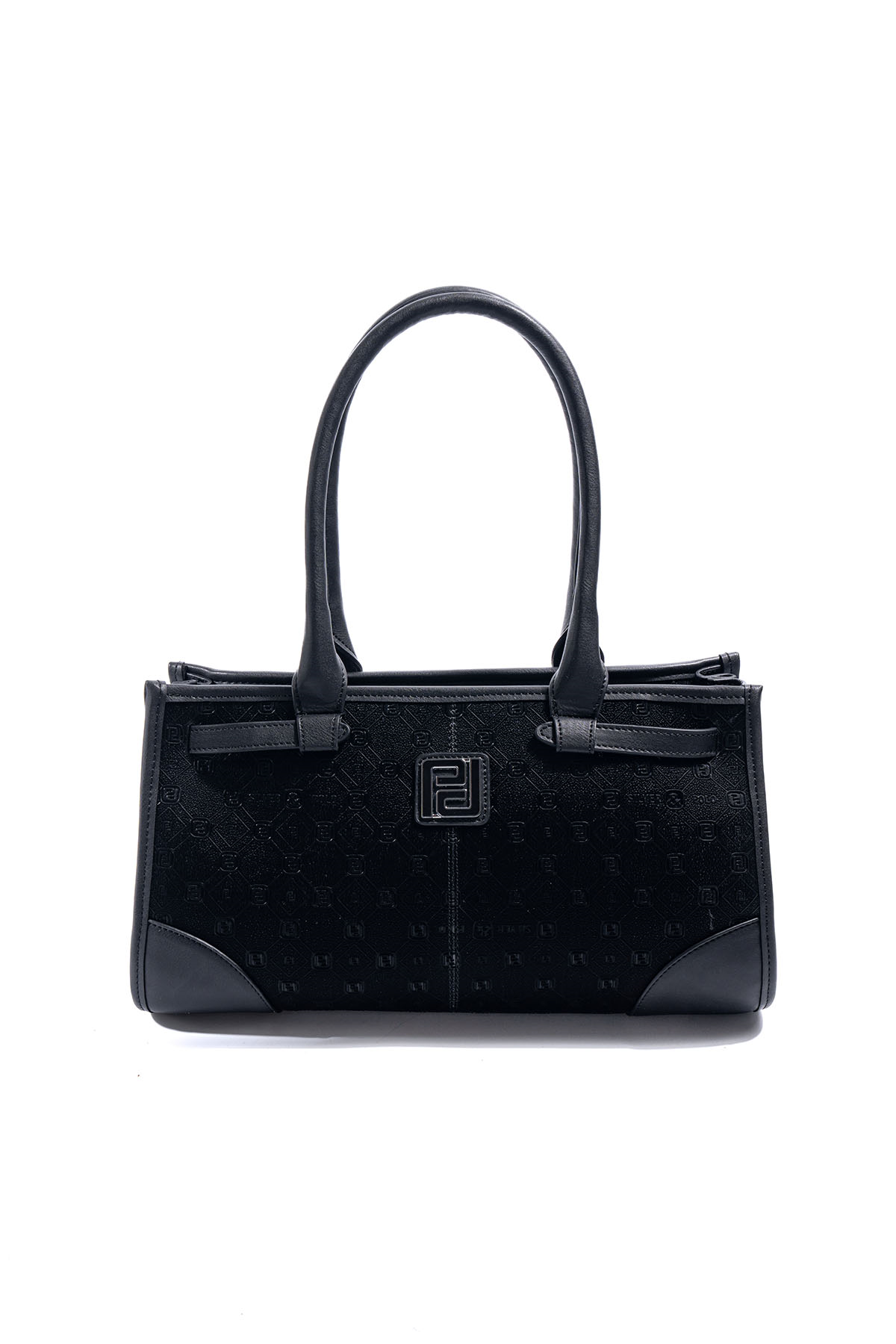 Silver & Polo SP1261 Kadın El Çantası Fashion Siyah-Siyah