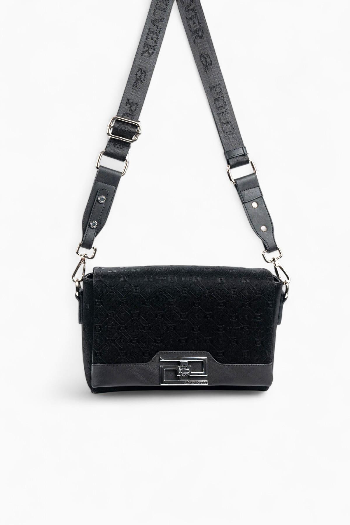 Silver & Polo SP1257 Kadın Çapraz Çanta Fashion Siyah