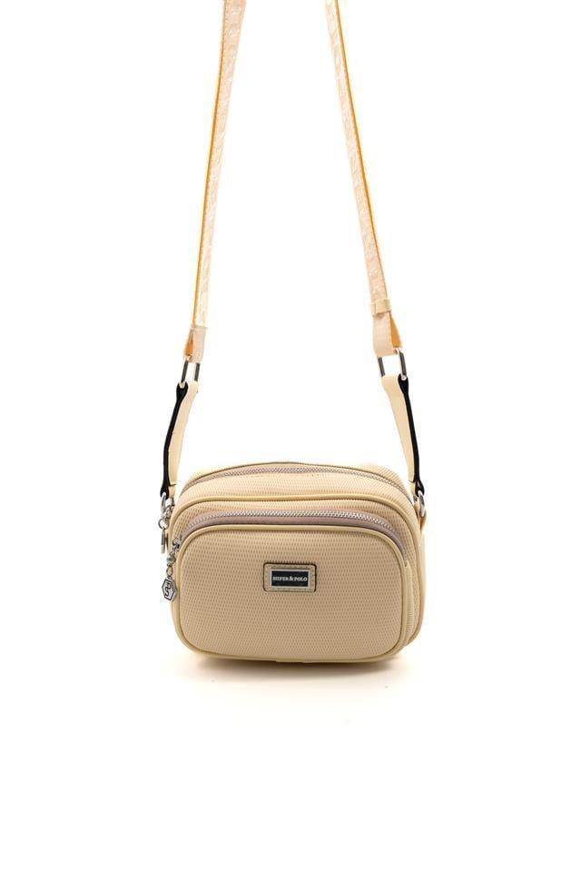 Silver & Polo SP1111 Kadın Çapraz Çanta Petek Sarı