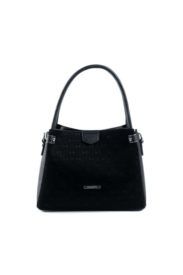 Silver & Polo SP1254 Kadın El Çantası Fashion Siyah