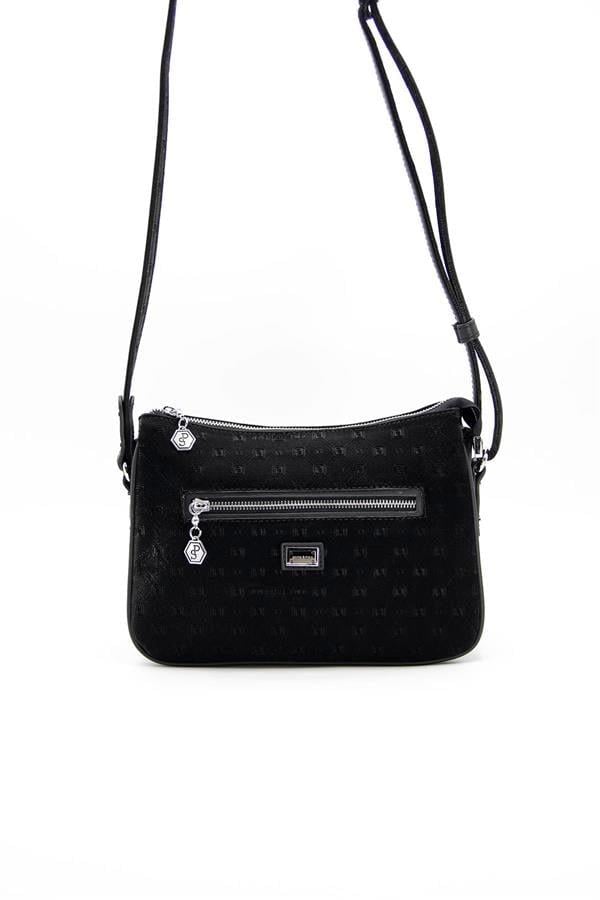 Silver & Polo SP818 Kadın Çapraz Çanta Fashion Siyah