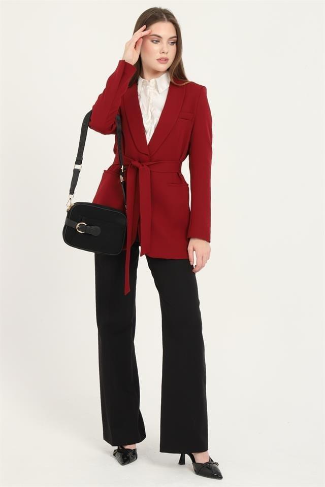 Silver & Polo SP1256 Kadın Çapraz Çanta Süet Siyah