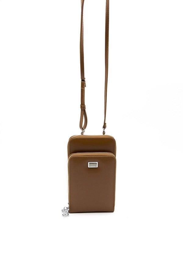 Silver & Polo SP1011 Kadın Telefon Çantası Düz Taba