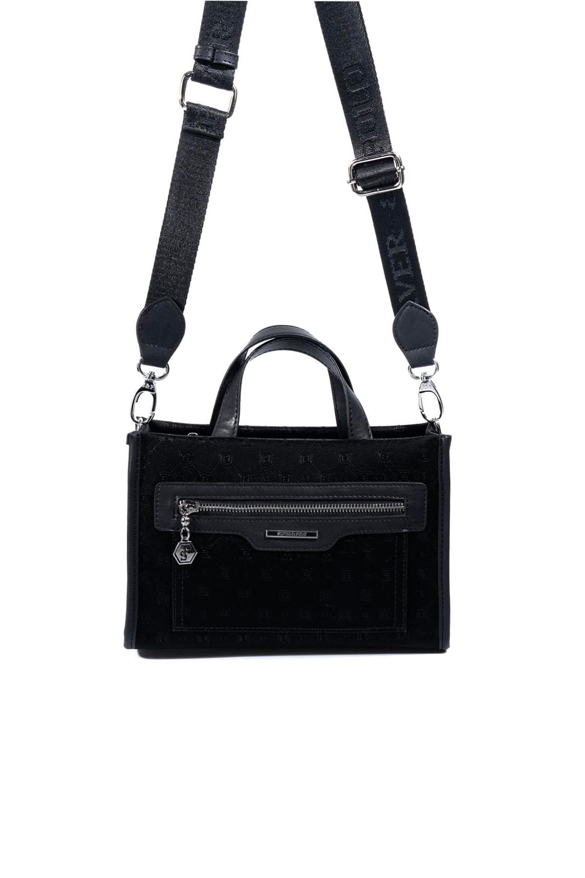 Silver & Polo SP1271 Kadın El Çantası Fashion Siyah