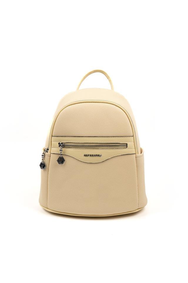 Silver & Polo SP1161 Kadın Sırt Çantası Petek Sarı